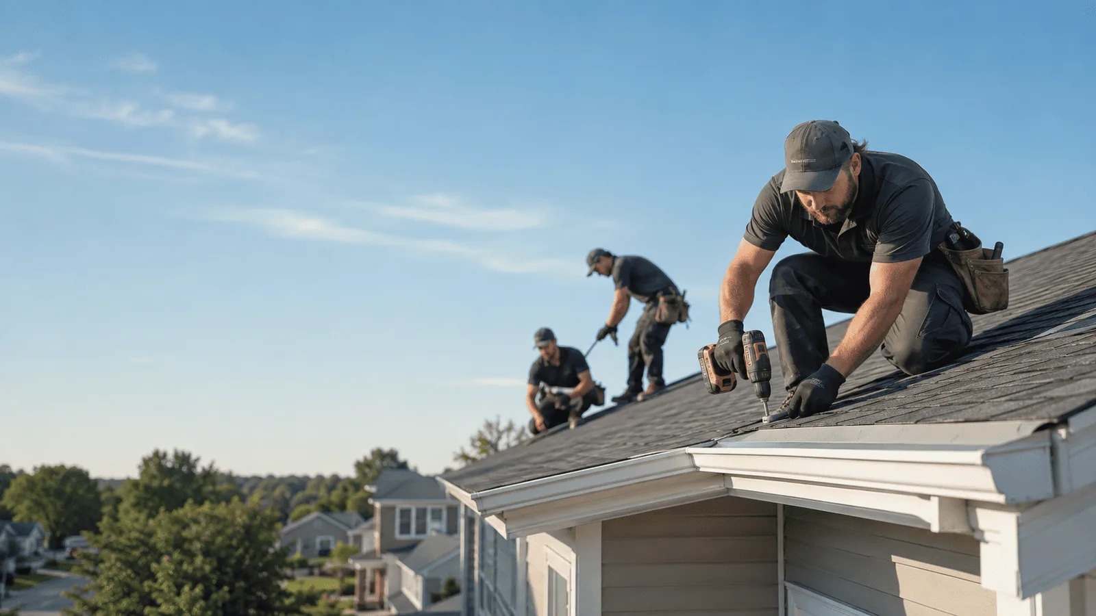 Fascia Repair in Van Buren, AR around you